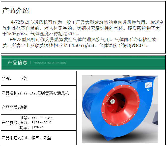 工業離心風機為什么要使用潤滑劑？